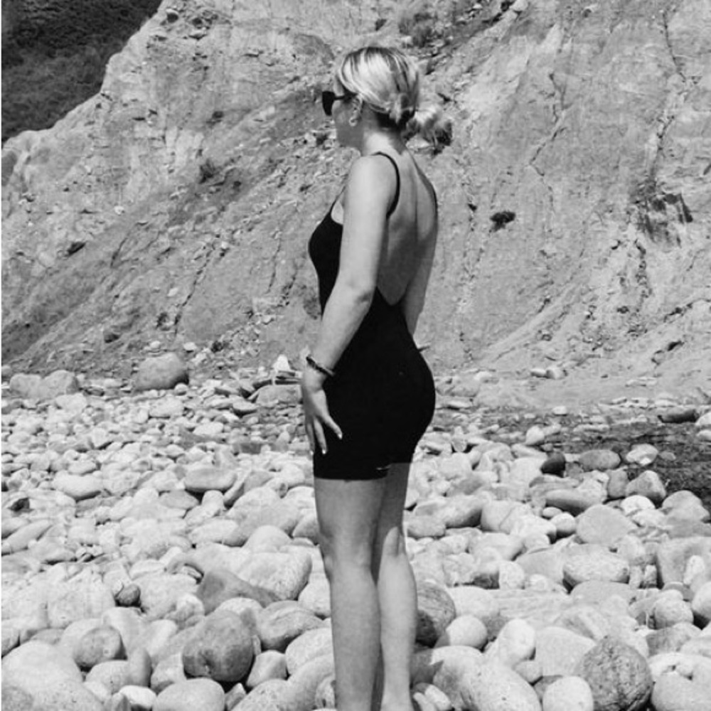 American apparel spandex singlet